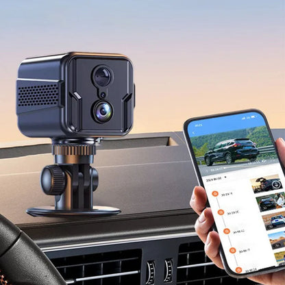 🚀Fri frakt🔥Mini Smart HD-övervakningskamera med nattsyn