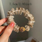✨Eleganta rhinestone mesh hårband
