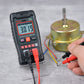 🔧⚡️Smart multimeter mot brännskador! 4000 räkningar, automatiskt val av mätområde, handflatstor mätanordning med noll fel✨