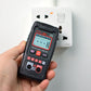 🔧⚡️Smart multimeter mot brännskador! 4000 räkningar, automatiskt val av mätområde, handflatstor mätanordning med noll fel✨