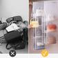 👜50% RABATT!✨HÄNGANDE FÖRVARINGSVÄSKA🏠6 Transparenta Fickor med Dammskydd, Vändbar Design för Optimal Organisation, Lättviktsdesign för Garderob👛