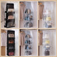 👜50% RABATT!✨HÄNGANDE FÖRVARINGSVÄSKA🏠6 Transparenta Fickor med Dammskydd, Vändbar Design för Optimal Organisation, Lättviktsdesign för Garderob👛