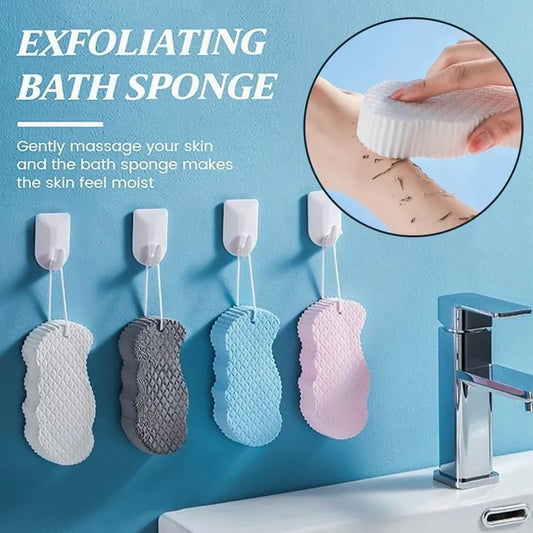 🔥Köp 1 och få 3 Gratis💥Supermjuk exfolierande badsvamp