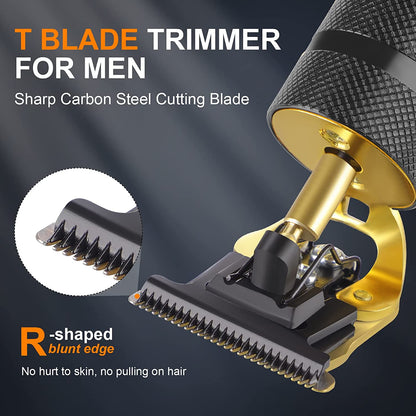 🔥Försäljning 50% OFF🔥Professionell sladdlös Zero Gapped Trimmer Hårklippare