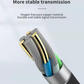 Industriell endoskopkamera med 3-i-1 USB-ormkamera för typ C-, Android- och PC-endoskop