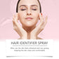 Haaridentificatiespray + dermaplanerset