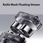🔥Mini Transparent Body Dual Head Magnetisk Elektrisk Rakapparat
