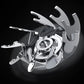 🔥Mini Transparent Body Dual Head Magnetisk Elektrisk Rakapparat