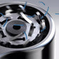 🔥Mini Transparent Body Dual Head Magnetisk Elektrisk Rakapparat