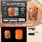 🔥Mini Transparent Body Dual Head Magnetisk Elektrisk Rakapparat