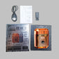 🔥Mini Transparent Body Dual Head Magnetisk Elektrisk Rakapparat