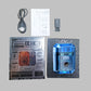 🔥Mini Transparent Body Dual Head Magnetisk Elektrisk Rakapparat