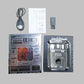 🔥Mini Transparent Body Dual Head Magnetisk Elektrisk Rakapparat