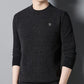 🎁Mäns varma mysiga fodrade crewneck -topp - idealisk gåva💝✈️ Fri frakt vid köp av 2 ✈️