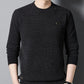 🎁Mäns varma mysiga fodrade crewneck -topp - idealisk gåva💝✈️ Fri frakt vid köp av 2 ✈️