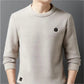 🎁Mäns varma mysiga fodrade crewneck -topp - idealisk gåva💝✈️ Fri frakt vid köp av 2 ✈️