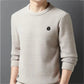 🎁Mäns varma mysiga fodrade crewneck -topp - idealisk gåva💝✈️ Fri frakt vid köp av 2 ✈️