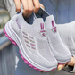 👟 60% RABATT! 🦶 Fly Stickad Vävd Ortopedisk Sko med Stöd För Hålfoten – Andningsbar, Stötdämpande & Perfekt För Hela Dagars Komfort 👣