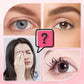🔥Set med självhäftande eyeliner och falska ögonfransar