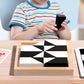 Houten blokken puzzel tafelspellen
