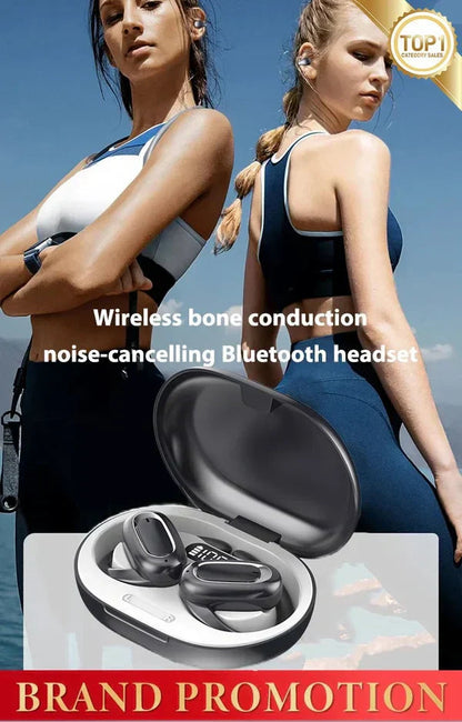 🎅Julförsäljning 50% rabatt 🎀Sportiga Bluetooth-hörlurar med hängande öra