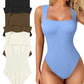 ✨Ärmlösa figursydda bodysuits med magkontroll