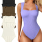 ✨Ärmlösa figursydda bodysuits med magkontroll