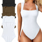 ✨Ärmlösa figursydda bodysuits med magkontroll