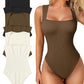 ✨Ärmlösa figursydda bodysuits med magkontroll