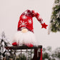 🎅Fira jul💯Ansiktslös jultomte docka ljus hängande prydnad