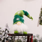 🎅Fira jul💯Ansiktslös jultomte docka ljus hängande prydnad