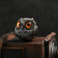 🦉Lucky Owl Guardian - Den vise väktaren av filt