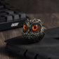 🦉Lucky Owl Guardian - Den vise väktaren av filt