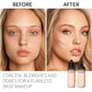 🎅Julkampanj 50% rabatt💖Lättviktig Waterproof Long-Lasting Natural Finish Foundation