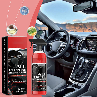 🧼 Köp 2 Få 1 GRATIS! 🚗 Allt-i-ett fläckrengöringsspray för bil interiör och exteriör – Full-effektiv formel, lätt applicering & långvarig fräschör ✨