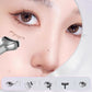 💖2-i-1 Vattentät Eyeliner & Nedre Ögonfrans Stämpelset med Individuell Flytande Eyeliner