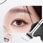 💖2-i-1 Vattentät Eyeliner & Nedre Ögonfrans Stämpelset med Individuell Flytande Eyeliner