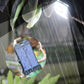 Installationsfri Solcellslampa med Clip - 45 LED - Rörelsesensor - IP65 Vattentät