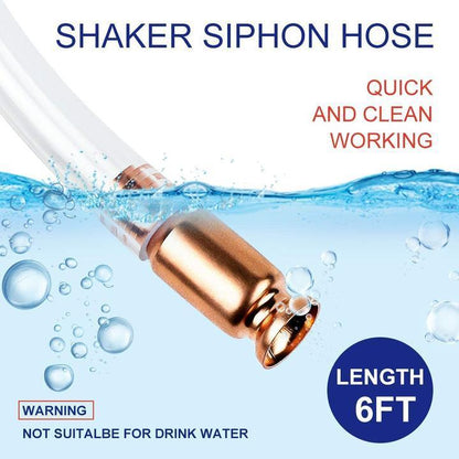 💨50% RABATT!✨Bärbar Manuell Pump🏕️Kompakt Design för Snabb Uppblåsning av Madrasser, Badkar & Böcker📚