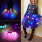 💕rea HÅL 49% 🌸✨Magisk & Ljusgivande LED-Tutu-Kjol👸