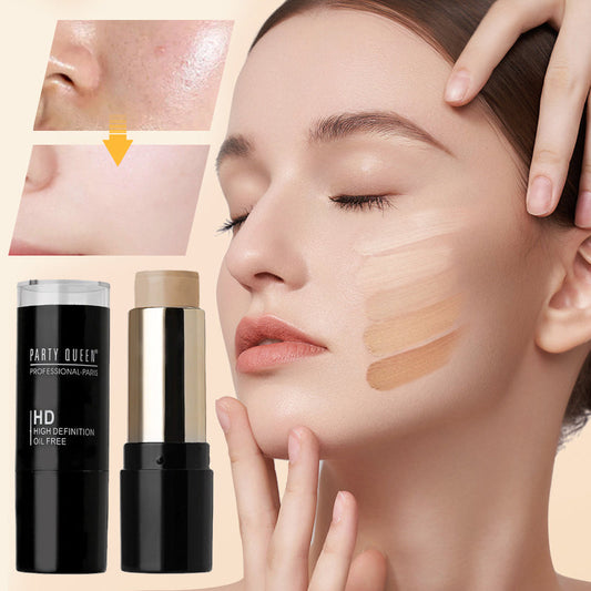 Naturligt Långvarig Slät Roterande Foundation Stick för Kontur och Concealer