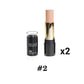 Naturligt Långvarig Slät Roterande Foundation Stick för Kontur och Concealer