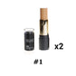 Naturligt Långvarig Slät Roterande Foundation Stick för Kontur och Concealer