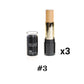 Naturligt Långvarig Slät Roterande Foundation Stick för Kontur och Concealer