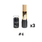 Naturligt Långvarig Slät Roterande Foundation Stick för Kontur och Concealer