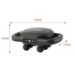 🔥Multifunktionell automatisk 12-rullars muskelmassage maskin