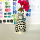 🔥Het försäljning 50% rabatt💝Polka Dot Cat Vase🐱