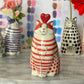 🔥Het försäljning 50% rabatt💝Polka Dot Cat Vase🐱