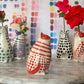 🔥Het försäljning 50% rabatt💝Polka Dot Cat Vase🐱
