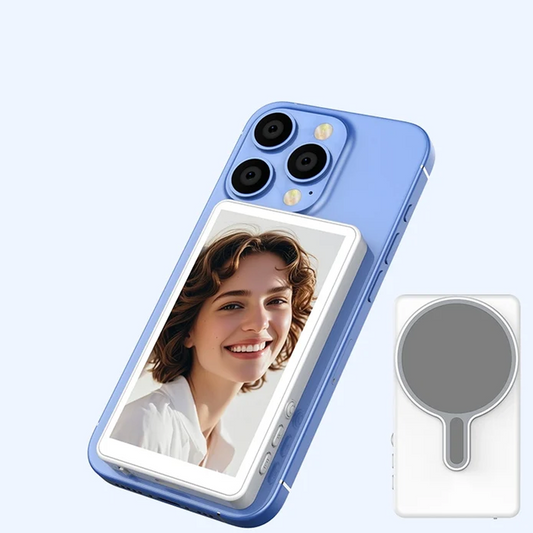 💥2025 Het försäljning💥Telefon Vlog Selfie Monitor Skärm